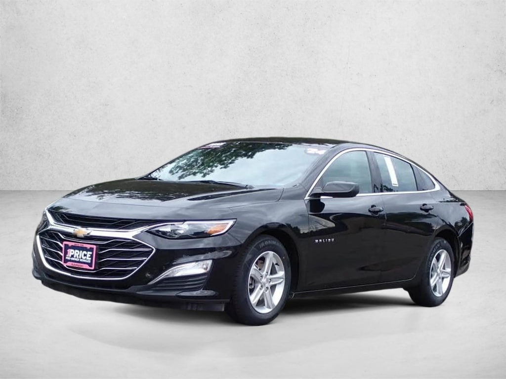 Used 2024 Chevrolet Malibu LS w/1LS Sedan