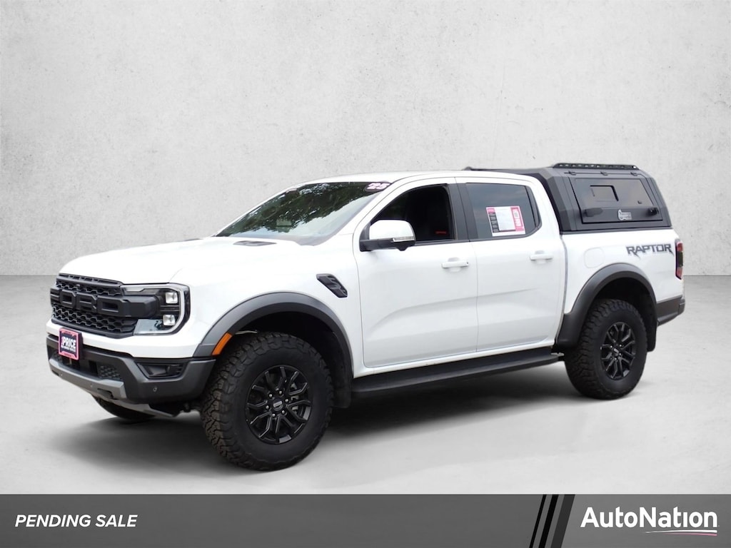 Used 2025 Ford Ranger Raptor Truck SuperCrew