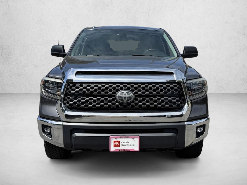Certified 2018 Toyota Tundra SR5 5.7L V8 Truck CrewMax