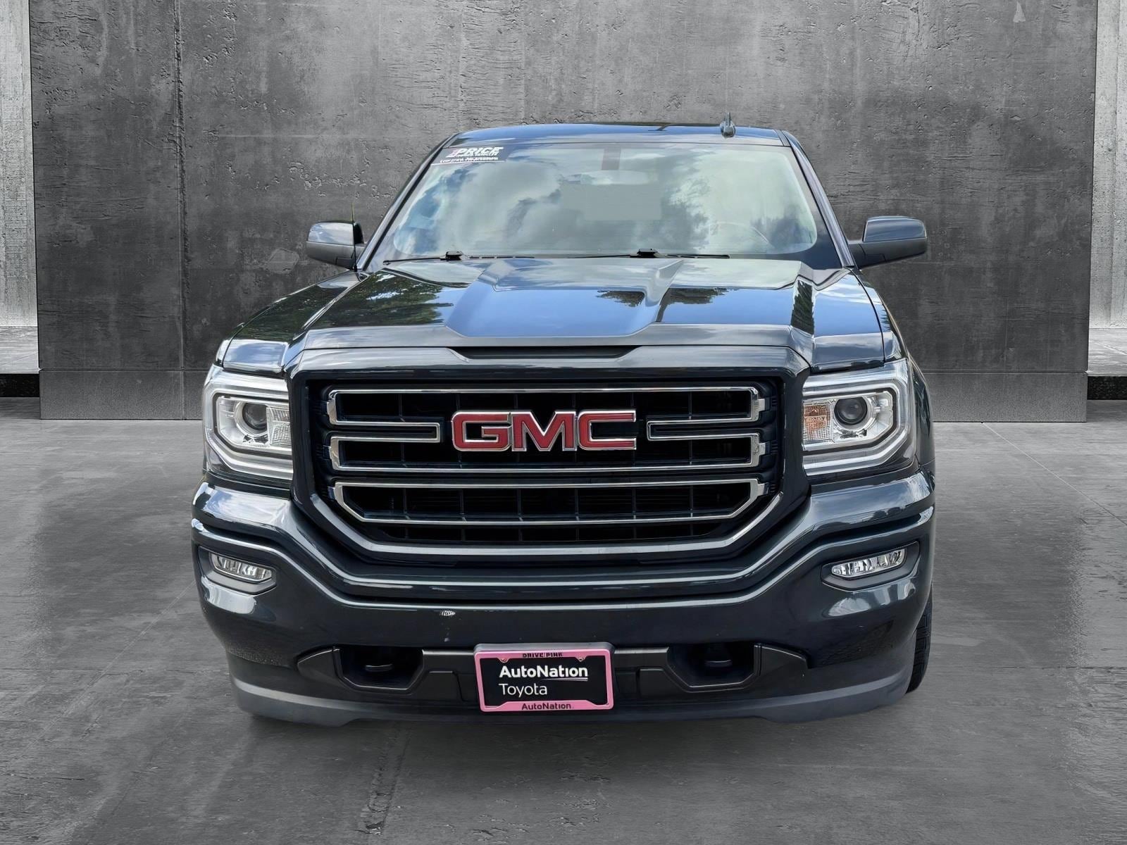 Used 2018 GMC Sierra 1500 SLE with VIN 3GTU2MEC0JG264791 for sale in Centennial, CO
