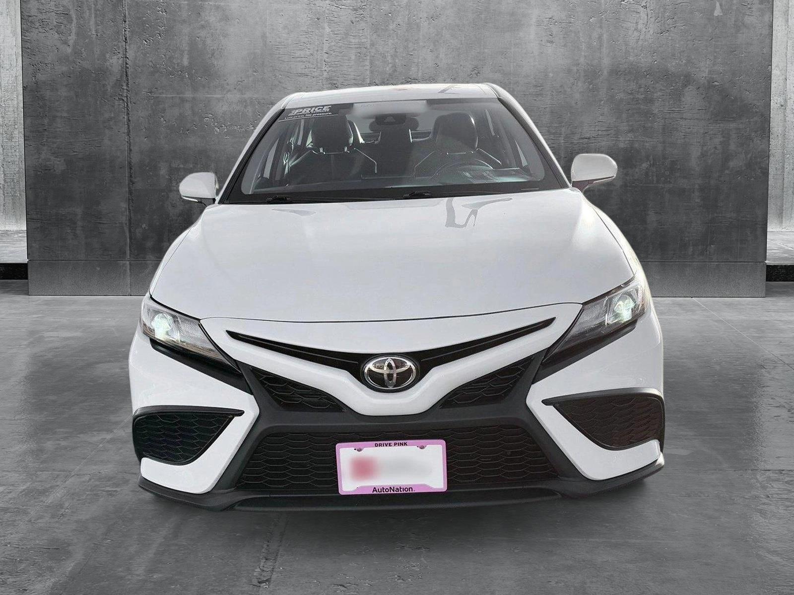 Used 2022 Toyota Camry SE with VIN 4T1G11AK1NU674378 for sale in Centennial, CO
