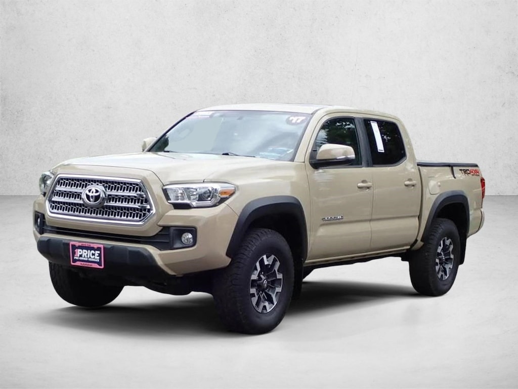 Used 2017 Toyota Tacoma TRD Off Road V6 Truck Double Cab