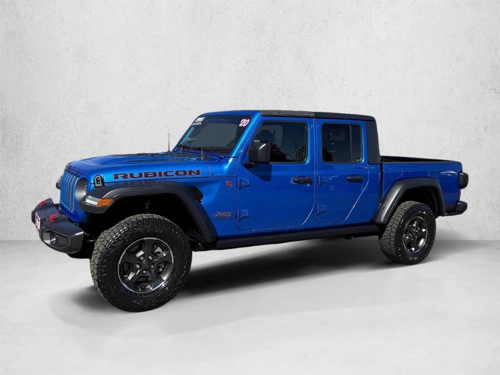 2020 Jeep Gladiator Rubicon's photo