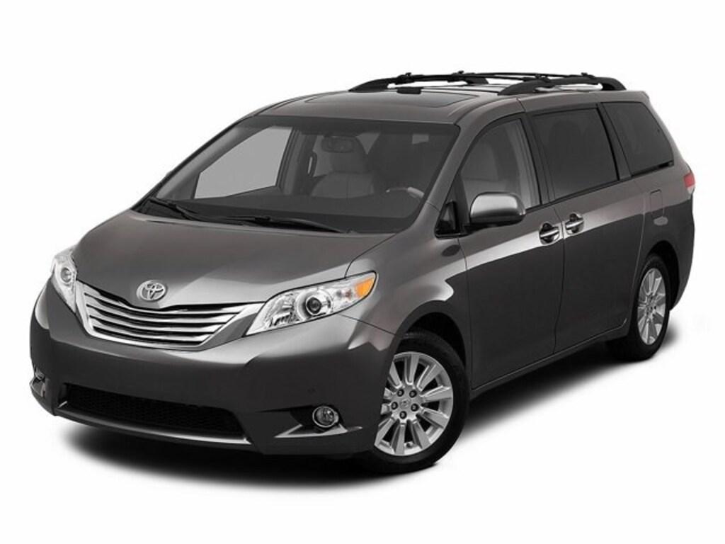 Used 2012 Toyota Sienna XLE V6 8 Passenger Van