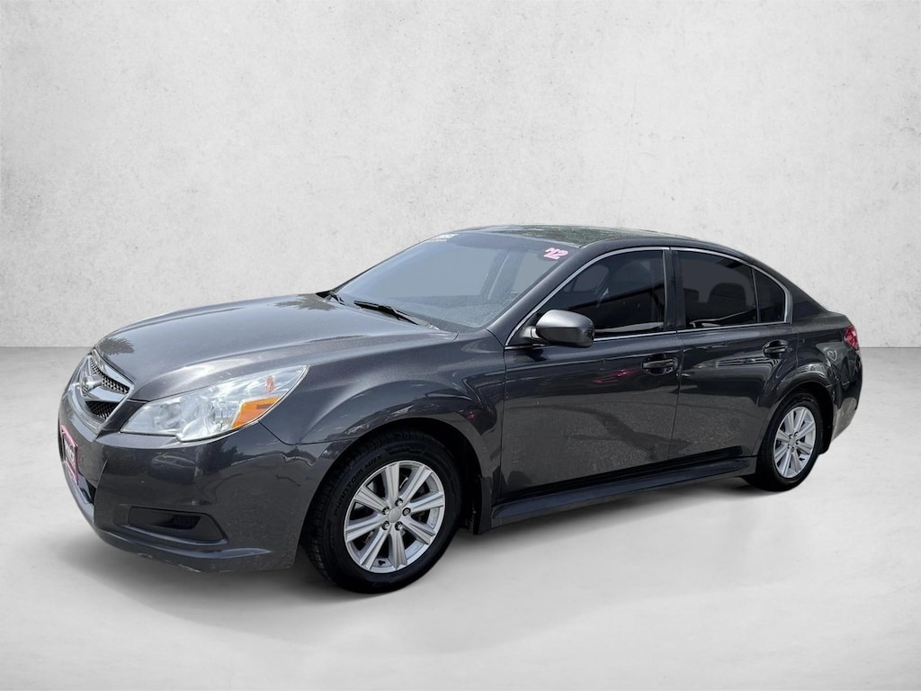Used 2012 Subaru Legacy 2.5i Premium w/All-Weather Pkg/harman/kardon Audio Sedan