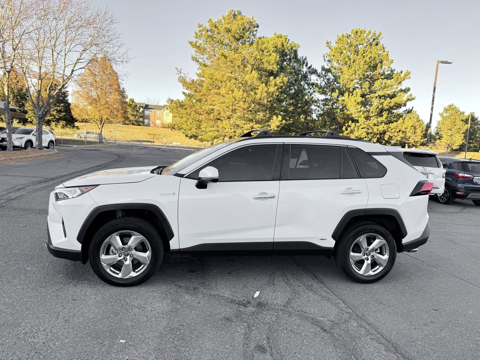 2021 Toyota RAV4 Hybrid Limited photo 3