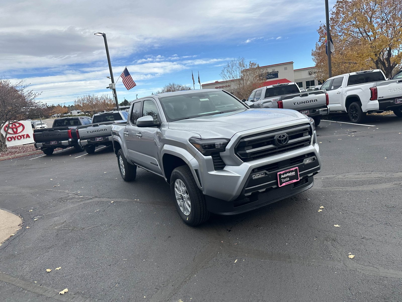 2025 Toyota Tacoma SR5 4x4 Double Cab photo 3