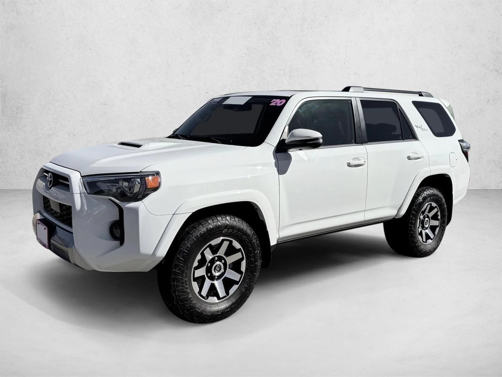 2020 Toyota 4Runner TRD Off-Road Premium