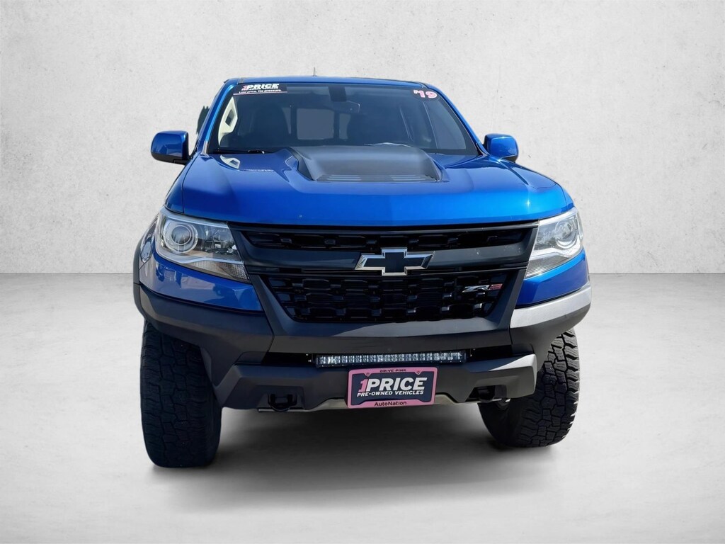 Used 2019 Chevrolet Colorado ZR2 Truck Crew Cab