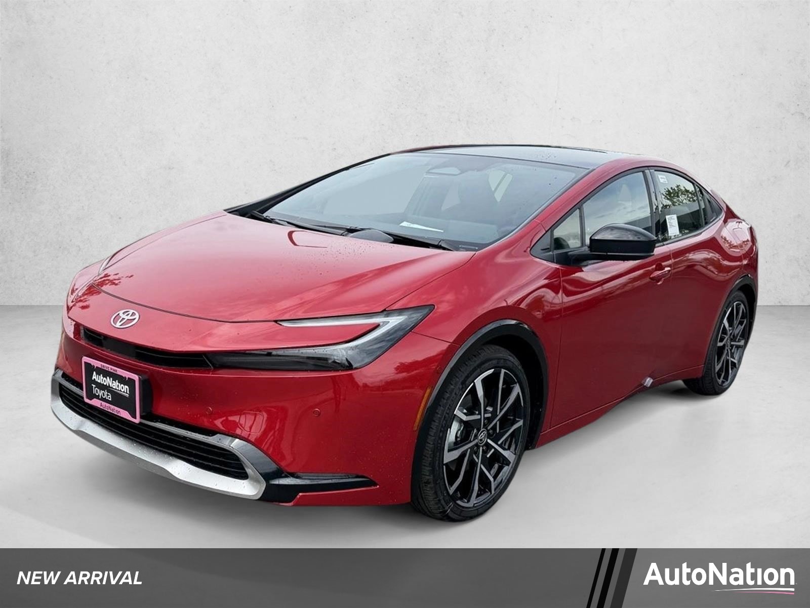 2026 Toyota Prius XSE Premium's photo