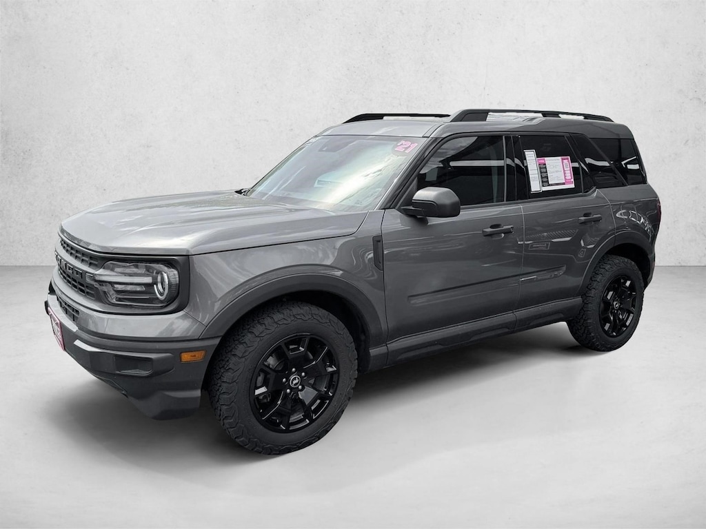 Used 2021 Ford Bronco Sport SUV