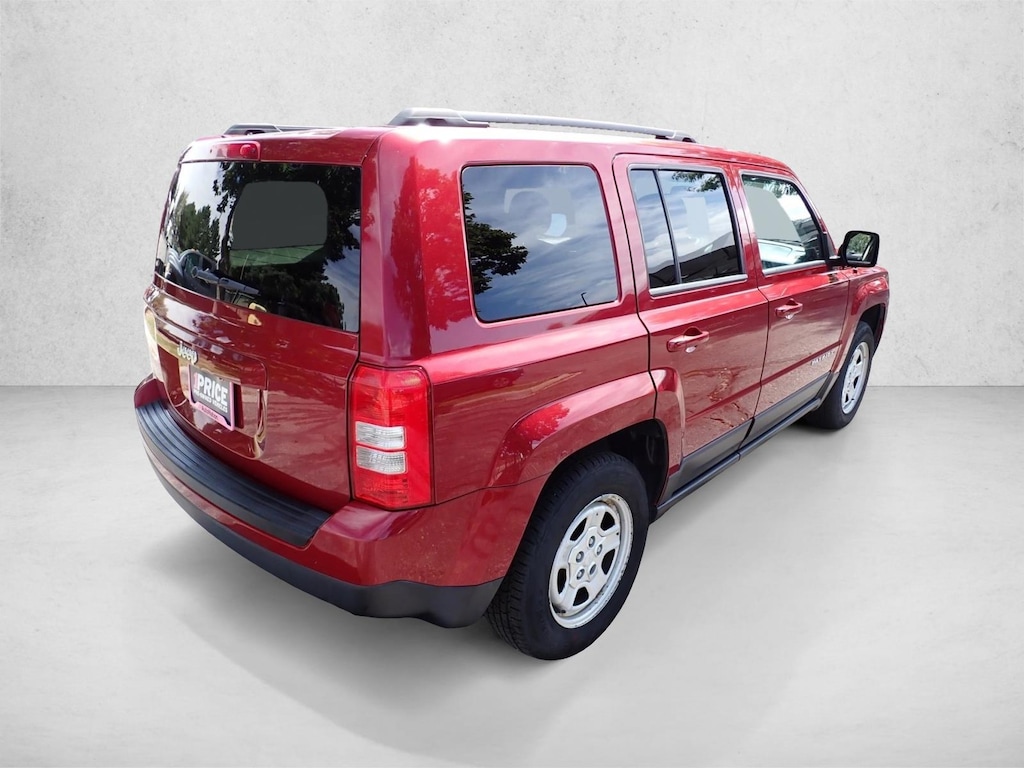 Used 2015 Jeep Patriot Sport SUV