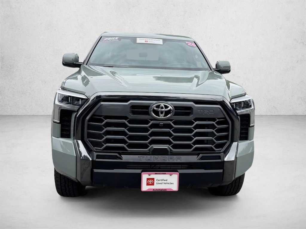 Certified 2026 Toyota Tundra Platinum Truck CrewMax