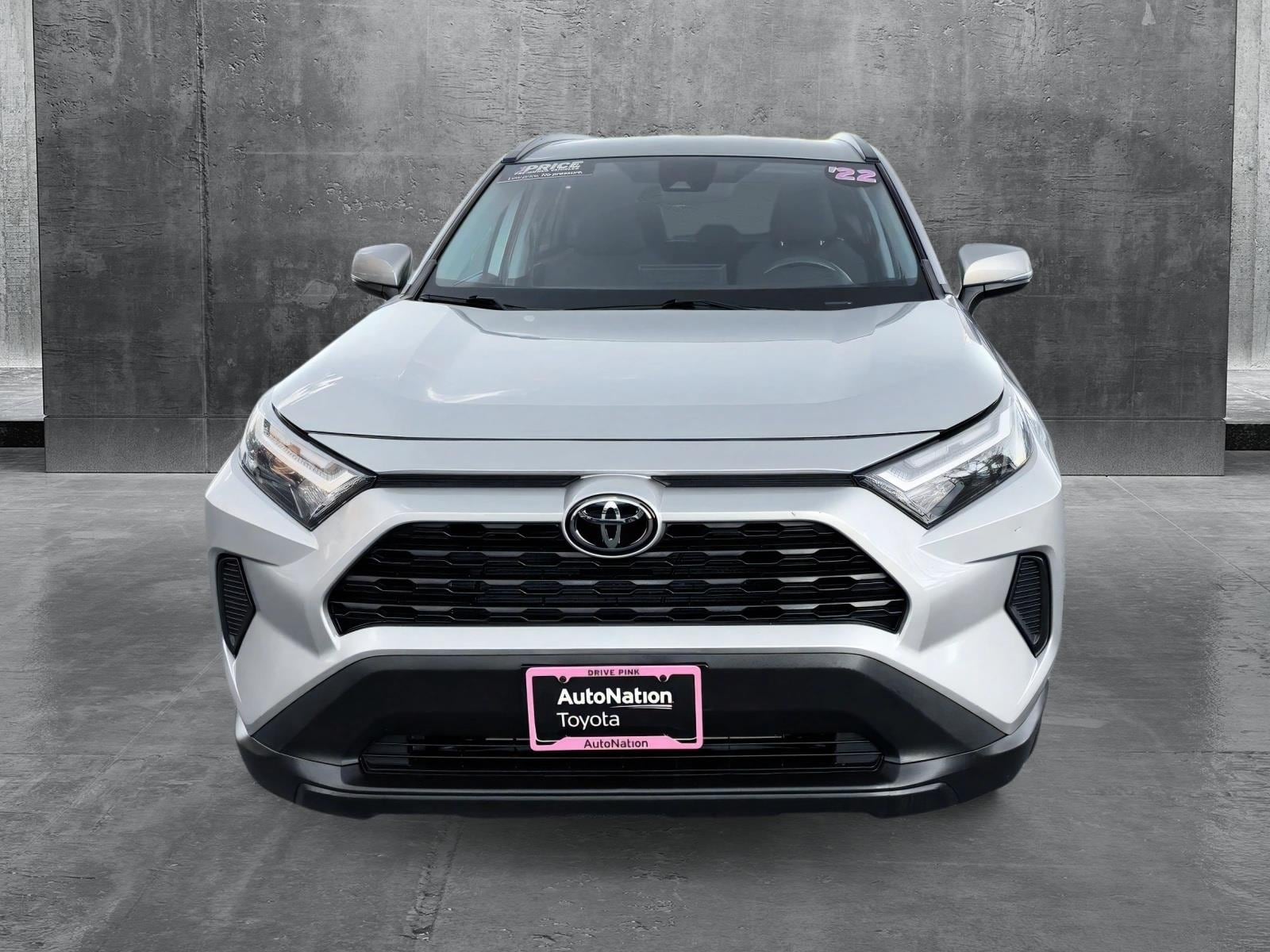 Used 2022 Toyota RAV4 XLE with VIN 2T3P1RFV8NW282412 for sale in Centennial, CO