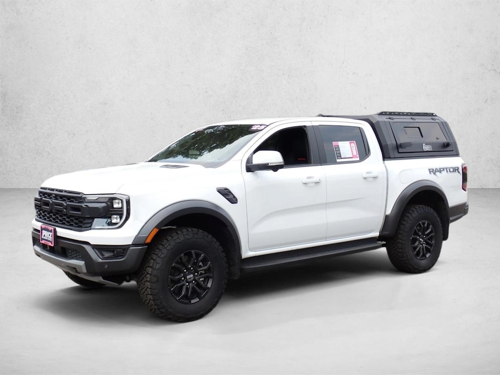 Used 2025 Ford Ranger Raptor Truck SuperCrew