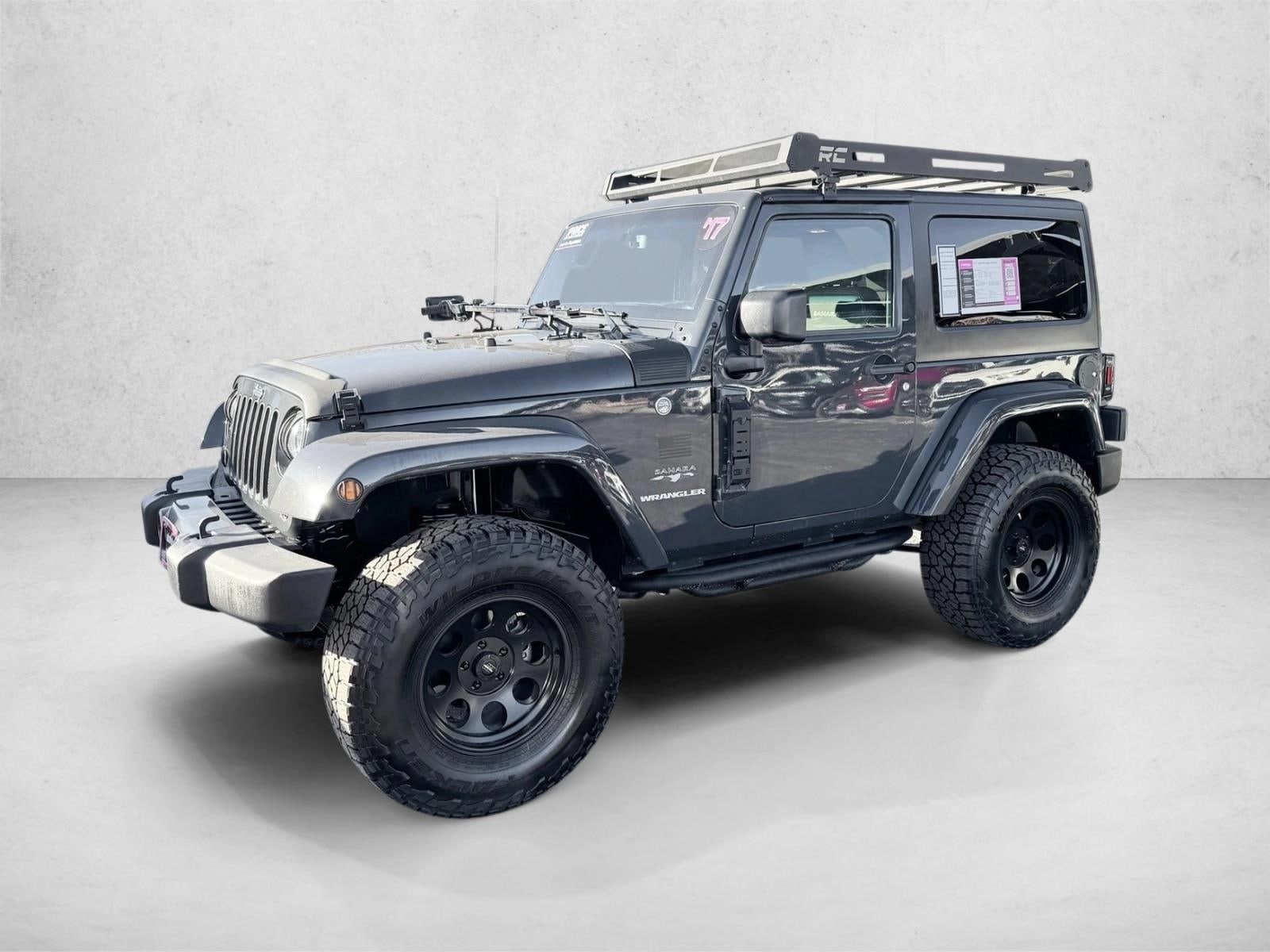 2017 Jeep Wrangler Sahara