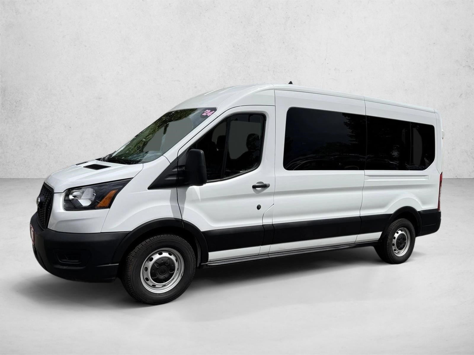 2024 Ford Transit 350 XL Med Roof Sliding Pass. 148's photo