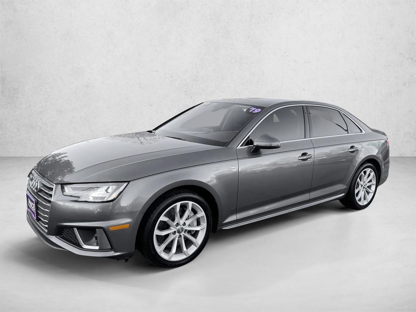 2019 Audi A4 Premium Plus's photo