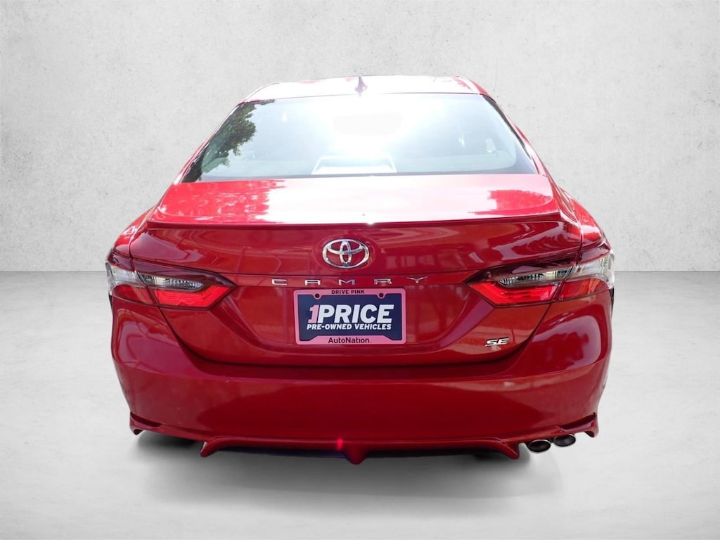 Certified 2023 Toyota Camry SE Sedan