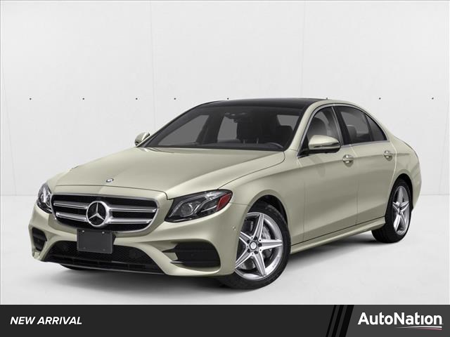 2018 Mercedes-Benz E-Class