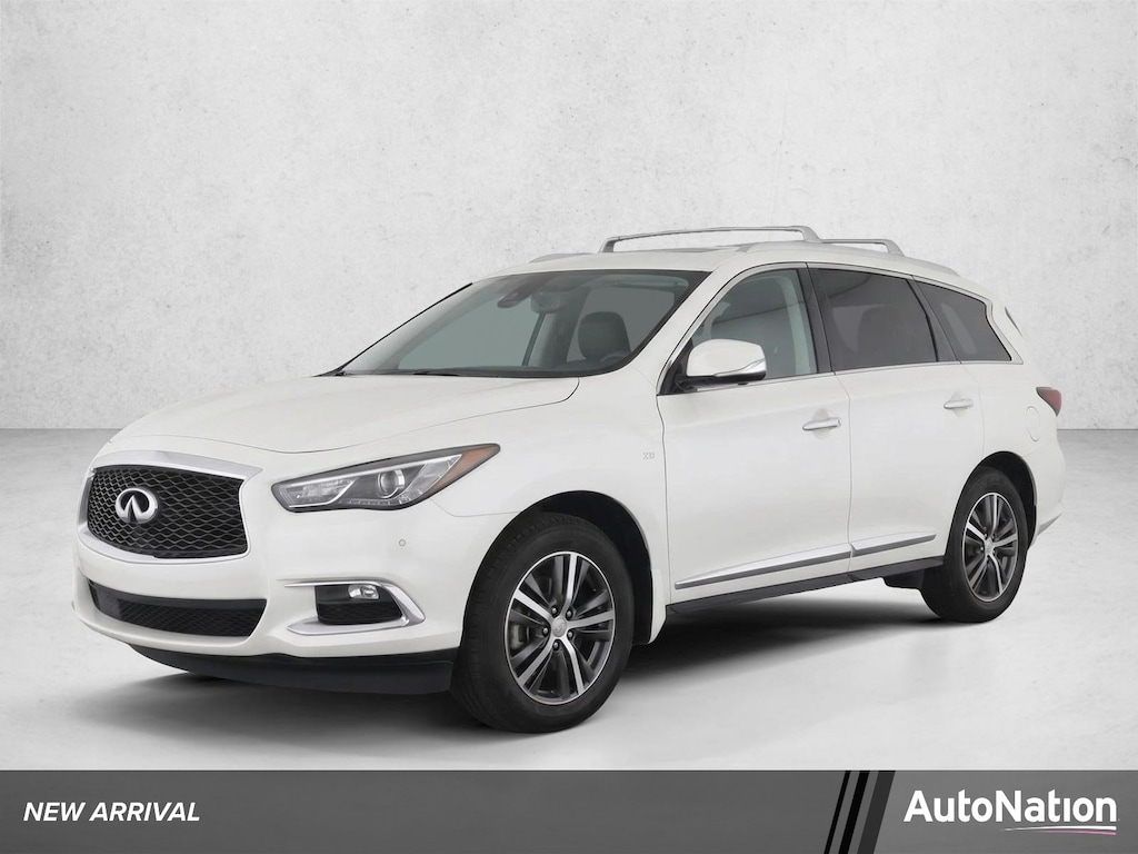 Used 2018 INFINITI QX60 SUV