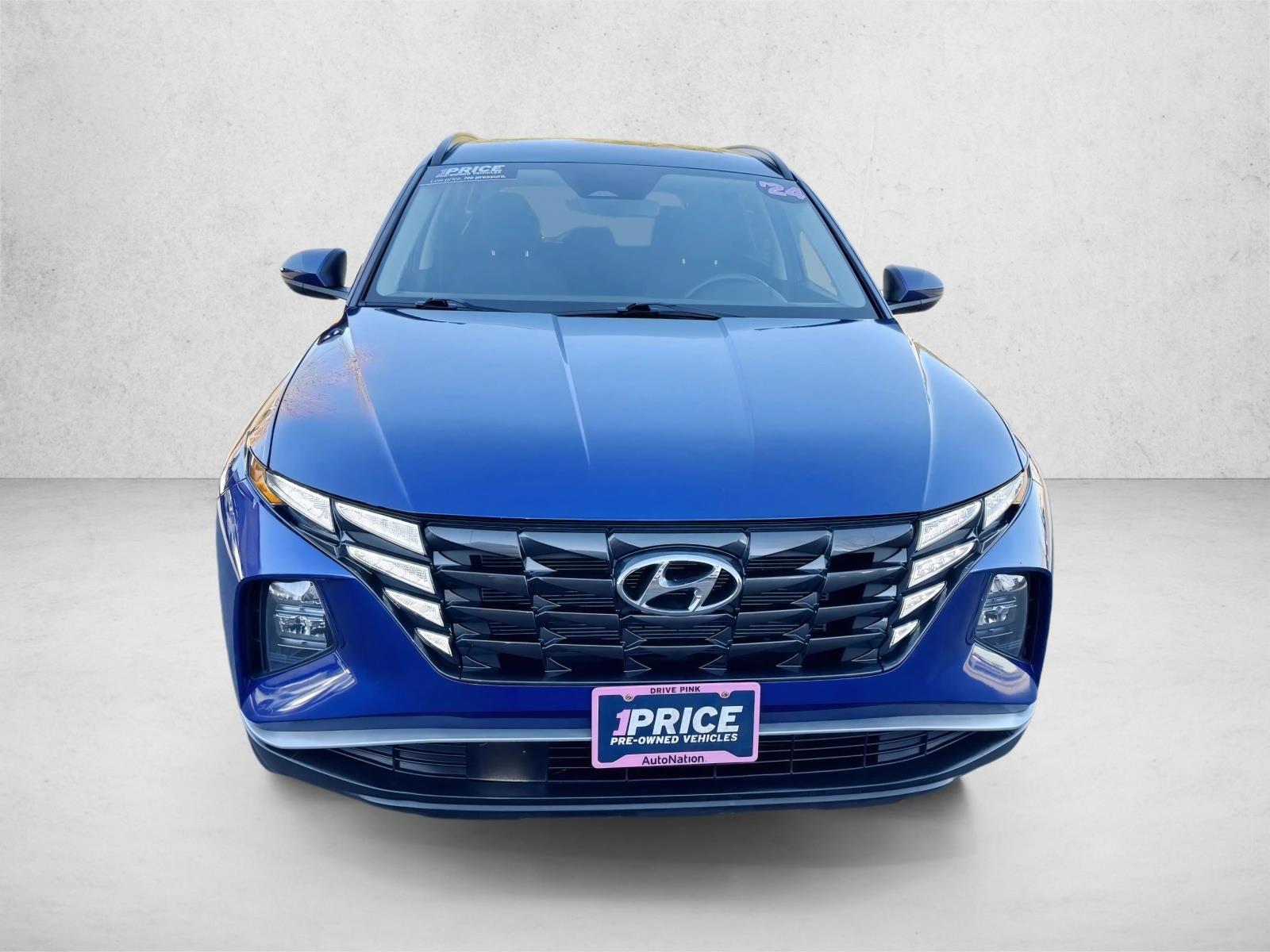 2024 Hyundai Tucson SEL photo 2