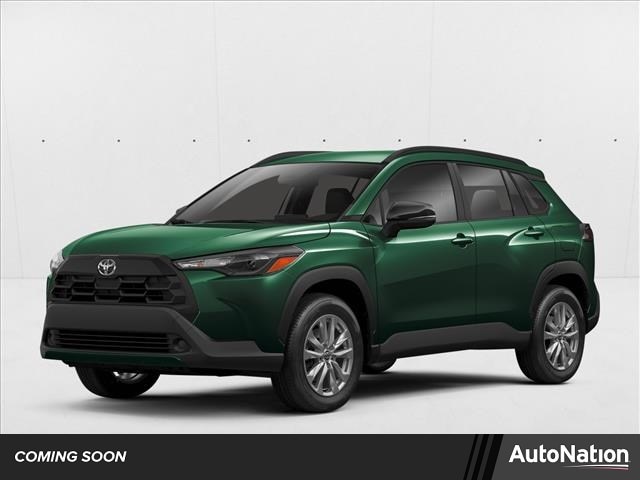 2026 Toyota Corolla Cross