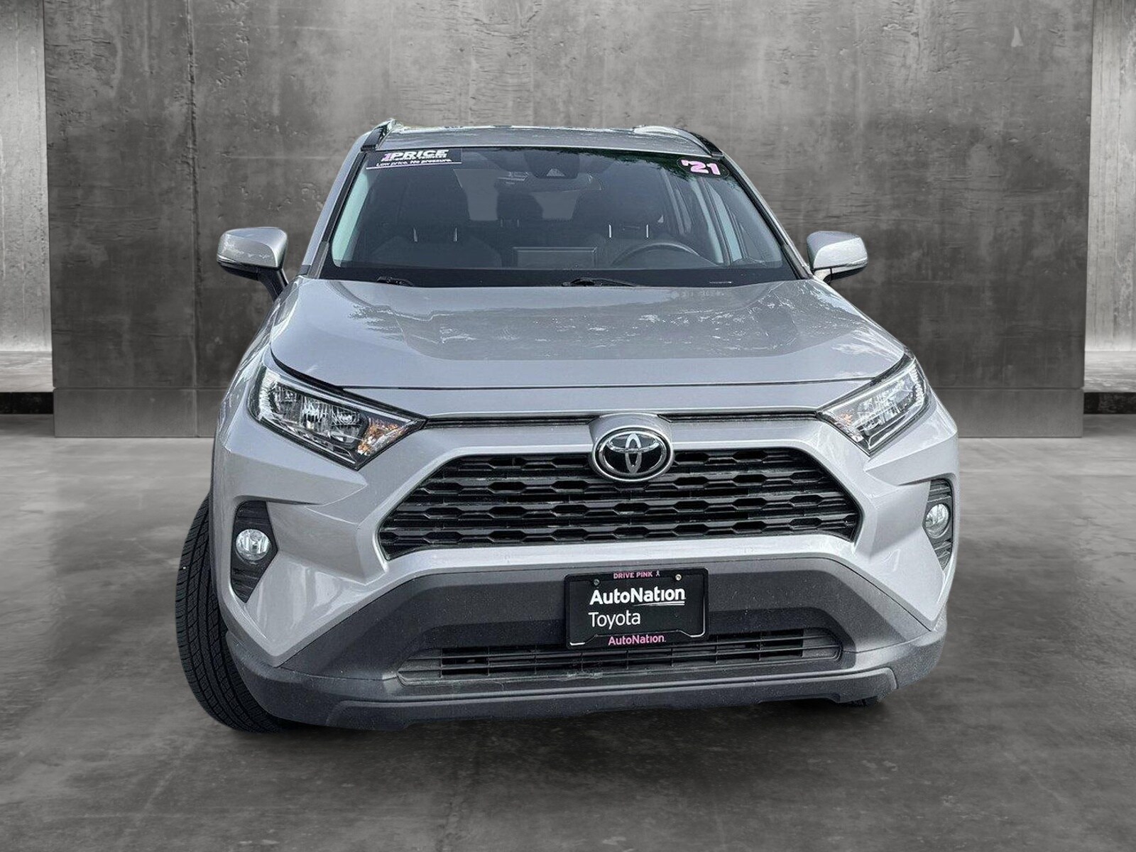 Used 2021 Toyota RAV4 XLE with VIN 2T3P1RFV7MC216210 for sale in Centennial, CO