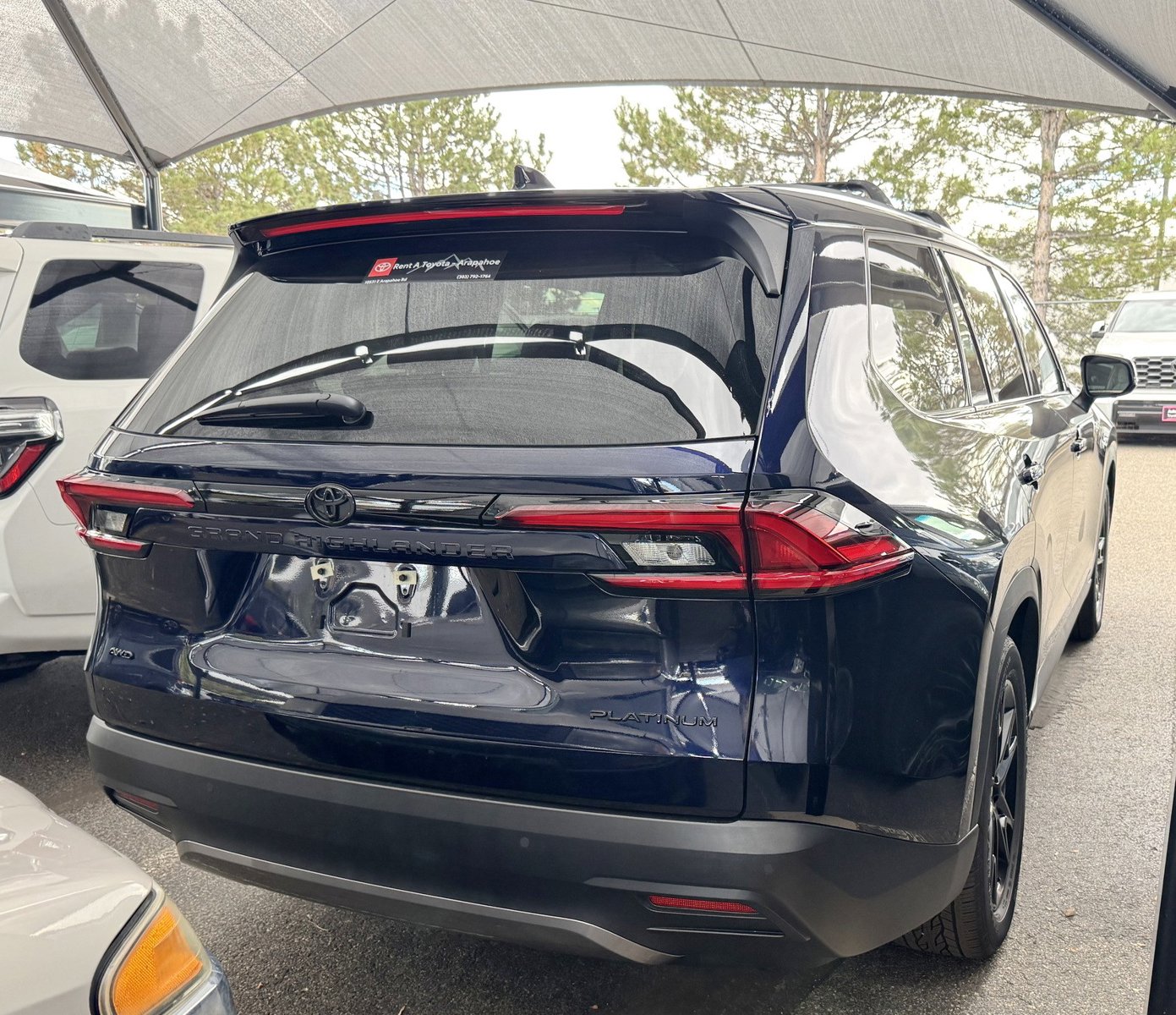 2025 Toyota Grand Highlander Platinum photo 3