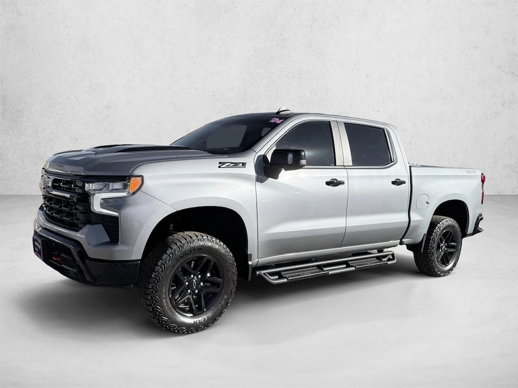 Used 2024 Chevrolet Silverado 1500 LT Trail Boss Truck Crew Cab