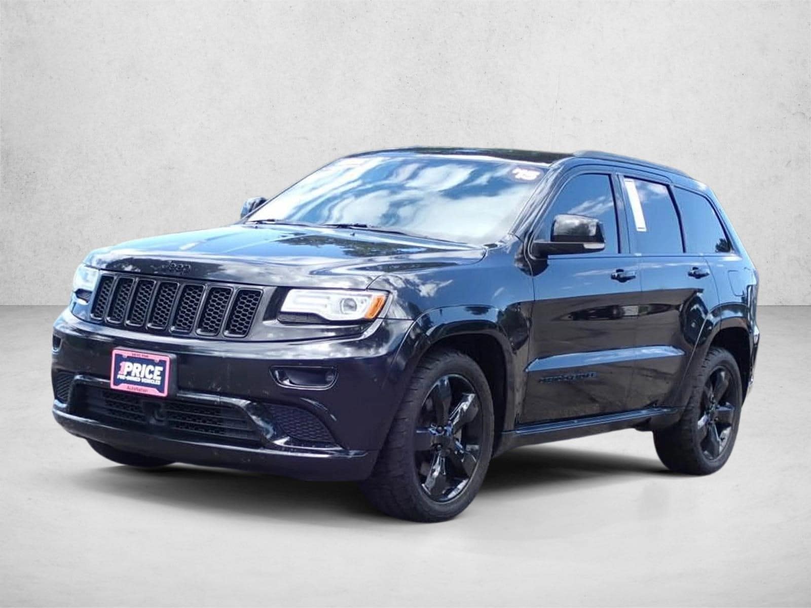2015 Jeep Grand Cherokee