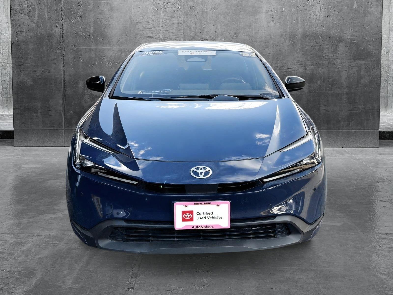 Certified 2023 Toyota Prius LE with VIN JTDACAAU5P3005187 for sale in Centennial, CO