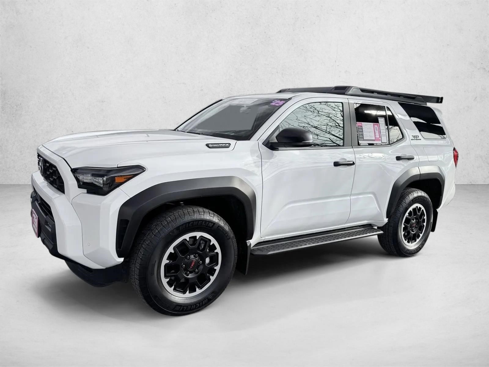 2025 Toyota 4Runner TRD Off-Road