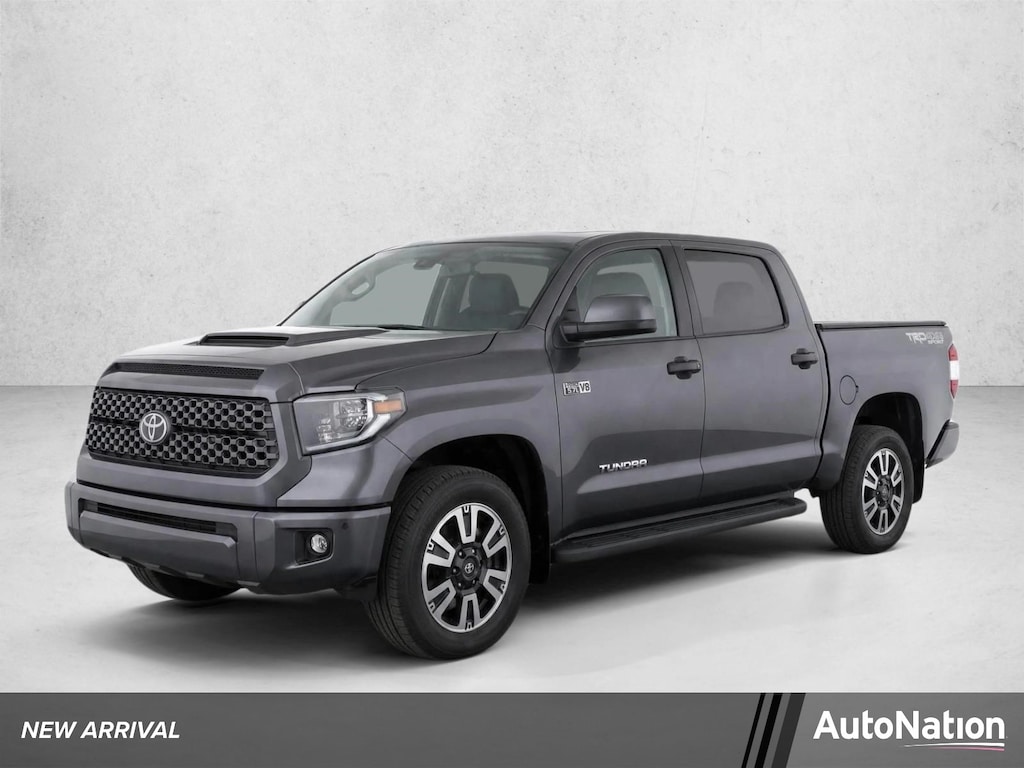 Certified 2021 Toyota Tundra SR5 5.7L V8 Truck CrewMax
