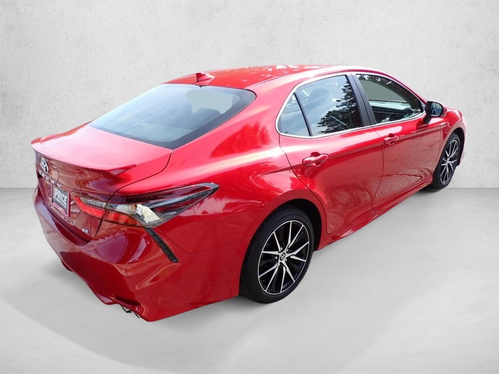 Certified 2023 Toyota Camry SE Sedan