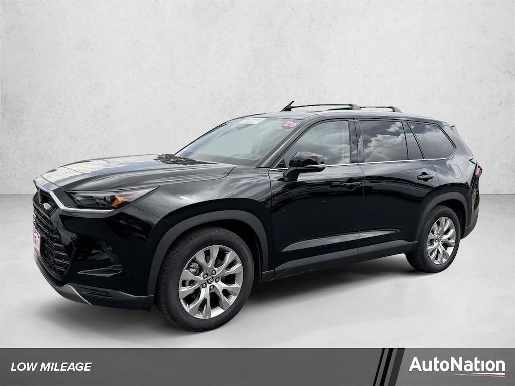 Certified 2026 Toyota Grand Highlander Limited SUV