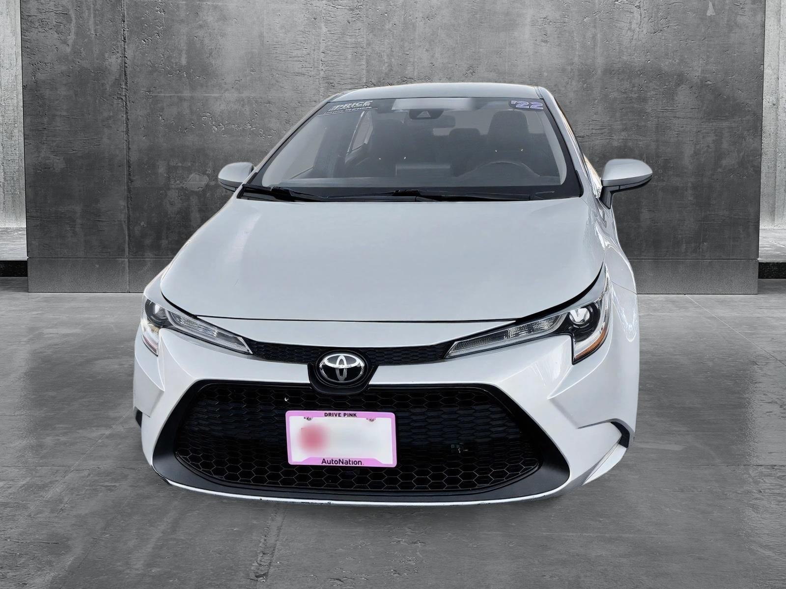 Used 2022 Toyota Corolla LE with VIN 5YFEPMAE4NP279887 for sale in Centennial, CO