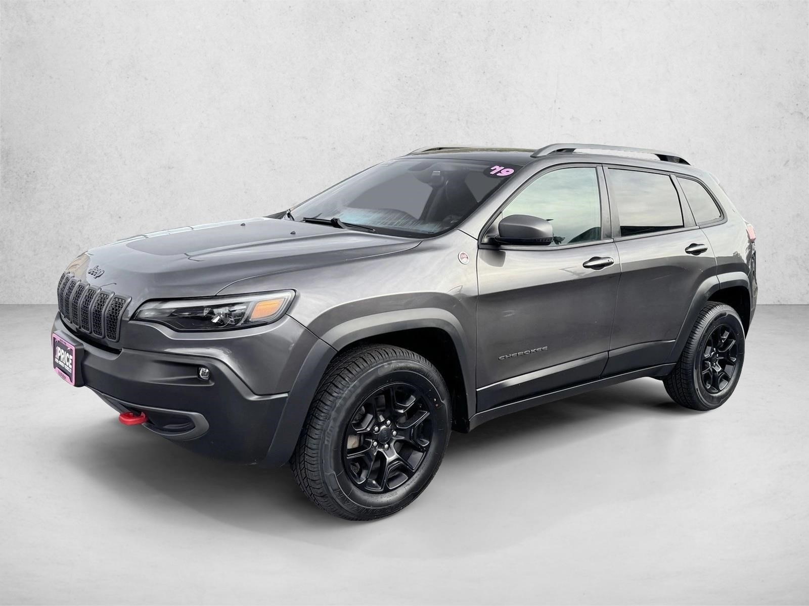 2019 Jeep Cherokee Trailhawk
