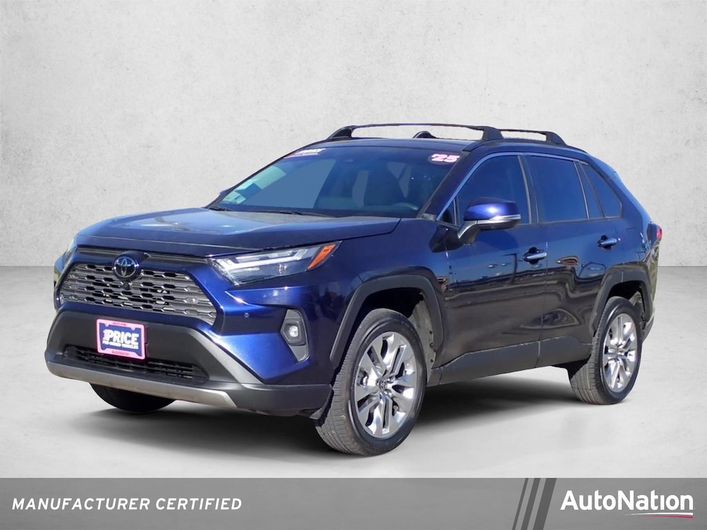 Certified 2025 Toyota RAV4 Limited SUV