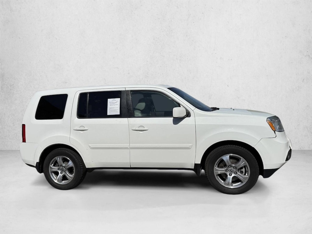 Used 2012 Honda Pilot EX-L 4WD SUV