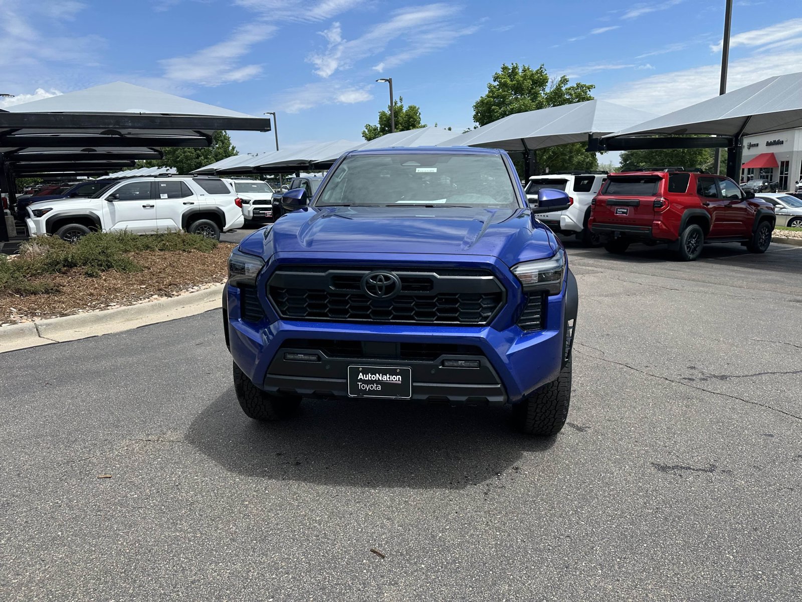 2025 Toyota Tacoma TRD photo 2