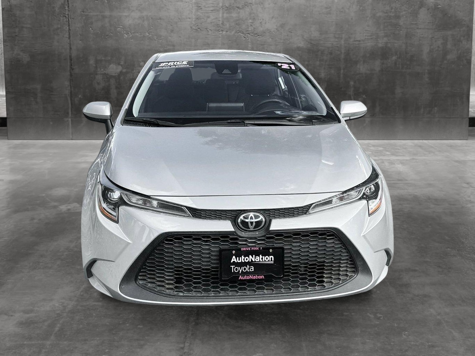 Used 2021 Toyota Corolla LE with VIN 5YFEPMAE5MP164679 for sale in Centennial, CO