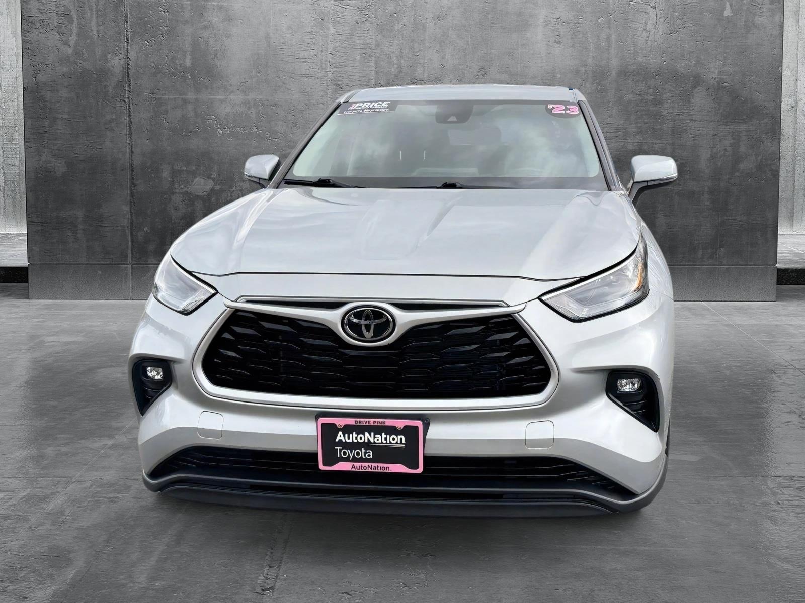 Used 2023 Toyota Highlander LE with VIN 5TDKDRBH9PS006679 for sale in Centennial, CO