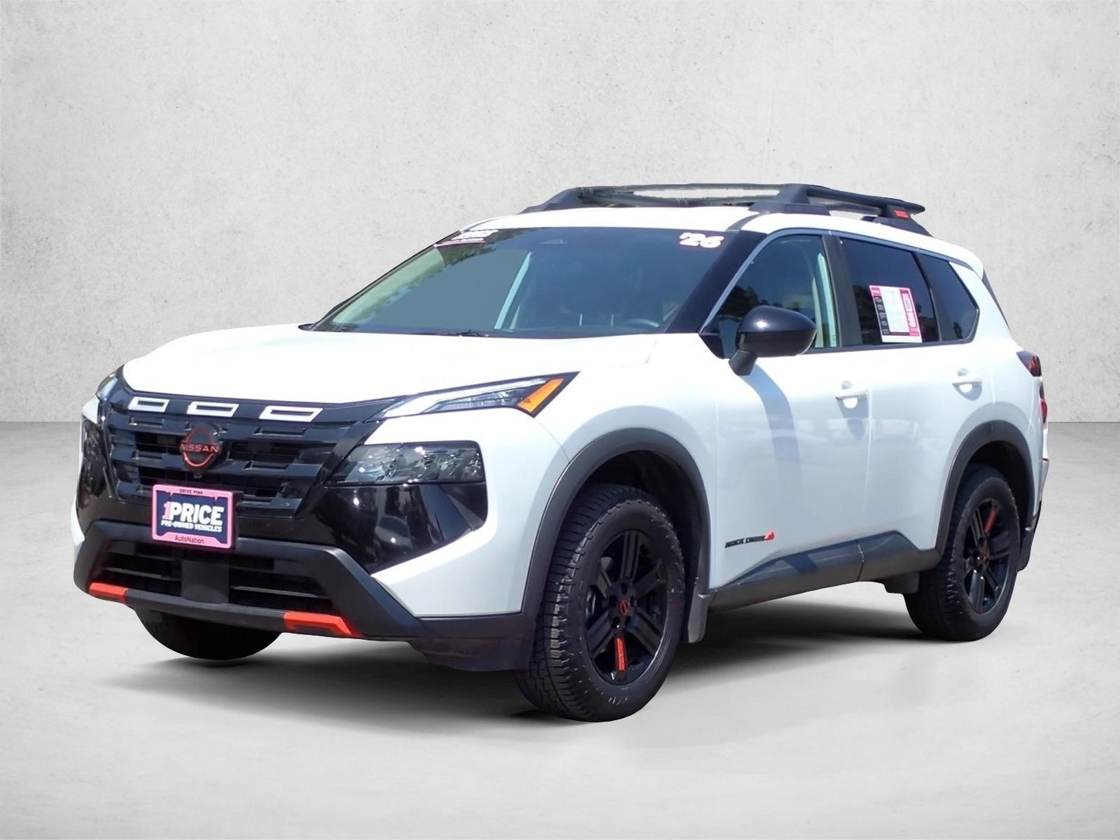 2026 Nissan Rogue