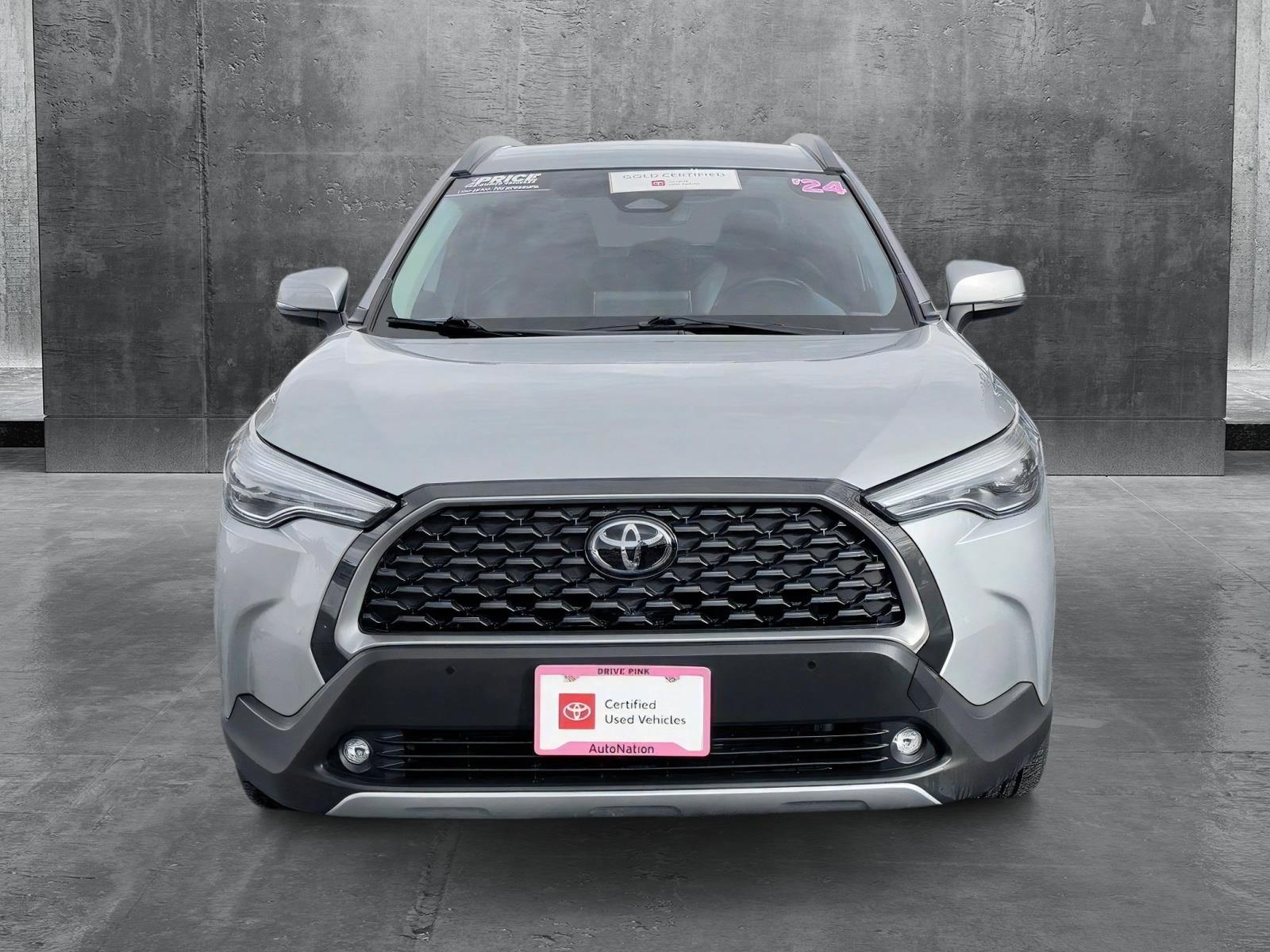 Used 2024 Toyota Corolla Cross XLE with VIN 7MUEAABG5RV081662 for sale in Centennial, CO