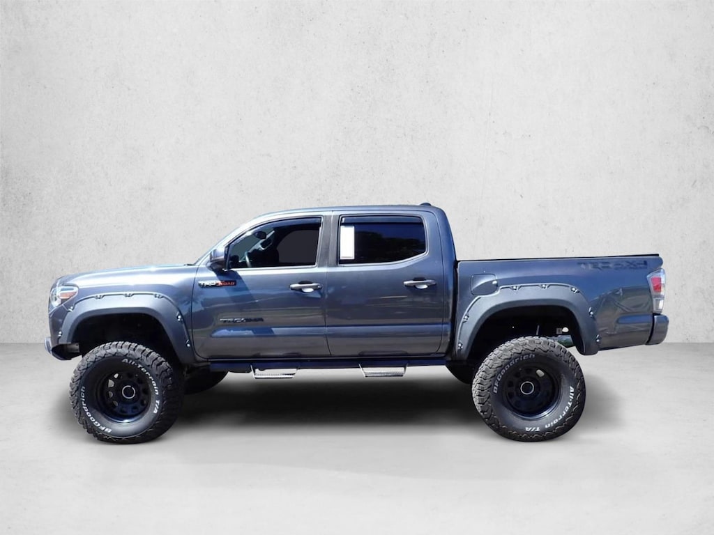 Used 2021 Toyota Tacoma TRD Off Road V6 Truck Double Cab