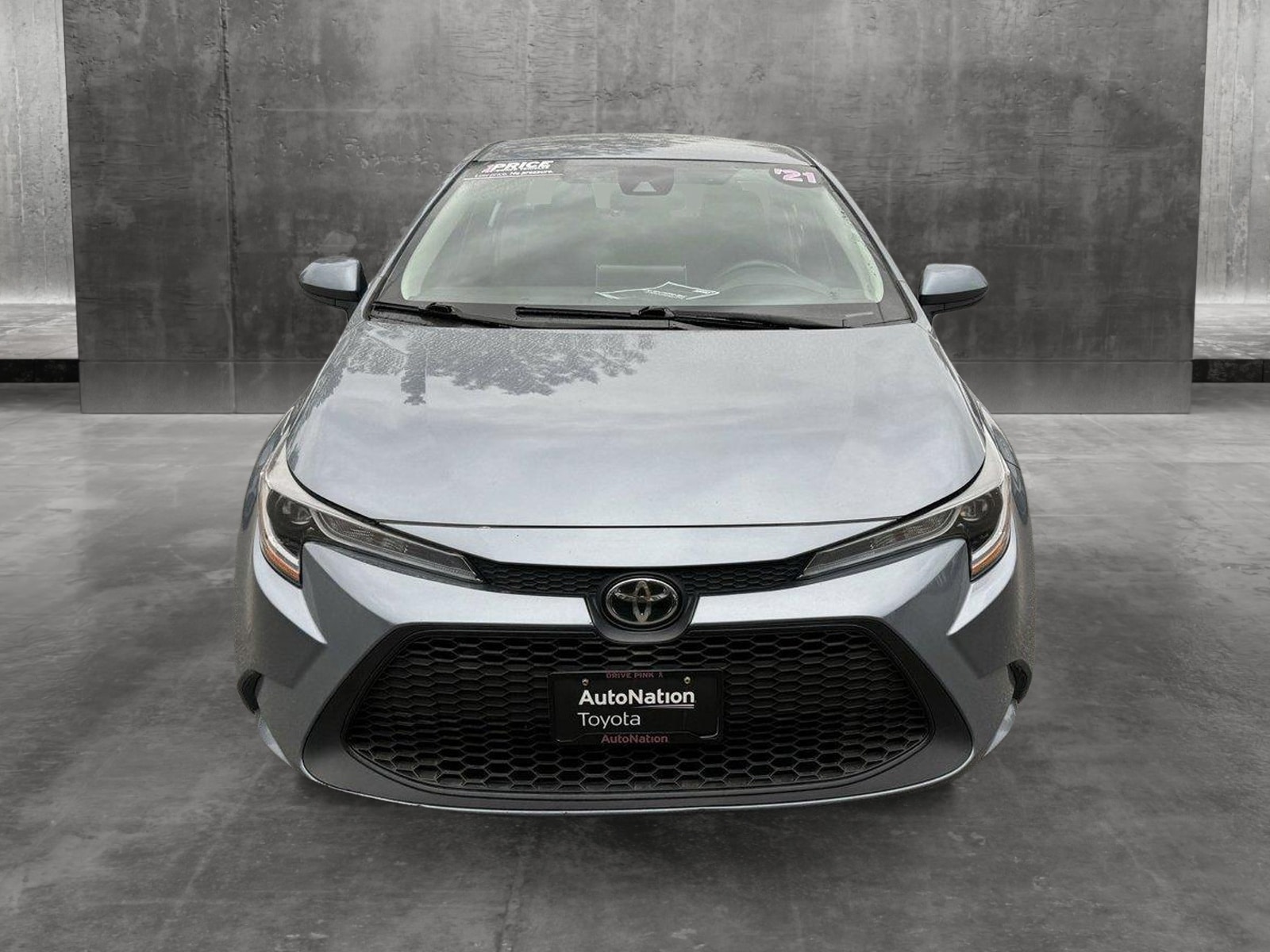 Used 2021 Toyota Corolla LE with VIN 5YFEPMAE0MP206241 for sale in Centennial, CO