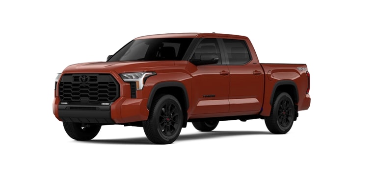 Learn about the color options of the Toyota Tundra Toyota Tundra in Terra