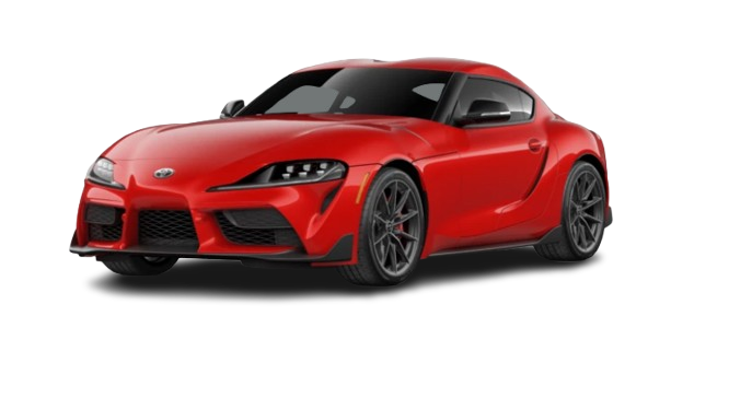 Learn about the color options of the Toyota GR Supra Toyota GR Supra in Renaissance Red 2.0