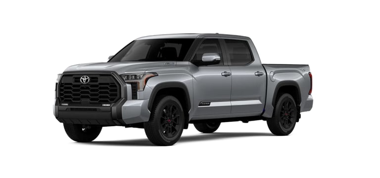 Learn about the color options of the Toyota Tundra Toyota Tundra in Celestial Silver Metallic